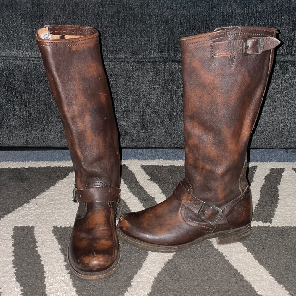 FRYE Veronica Slouch Boot